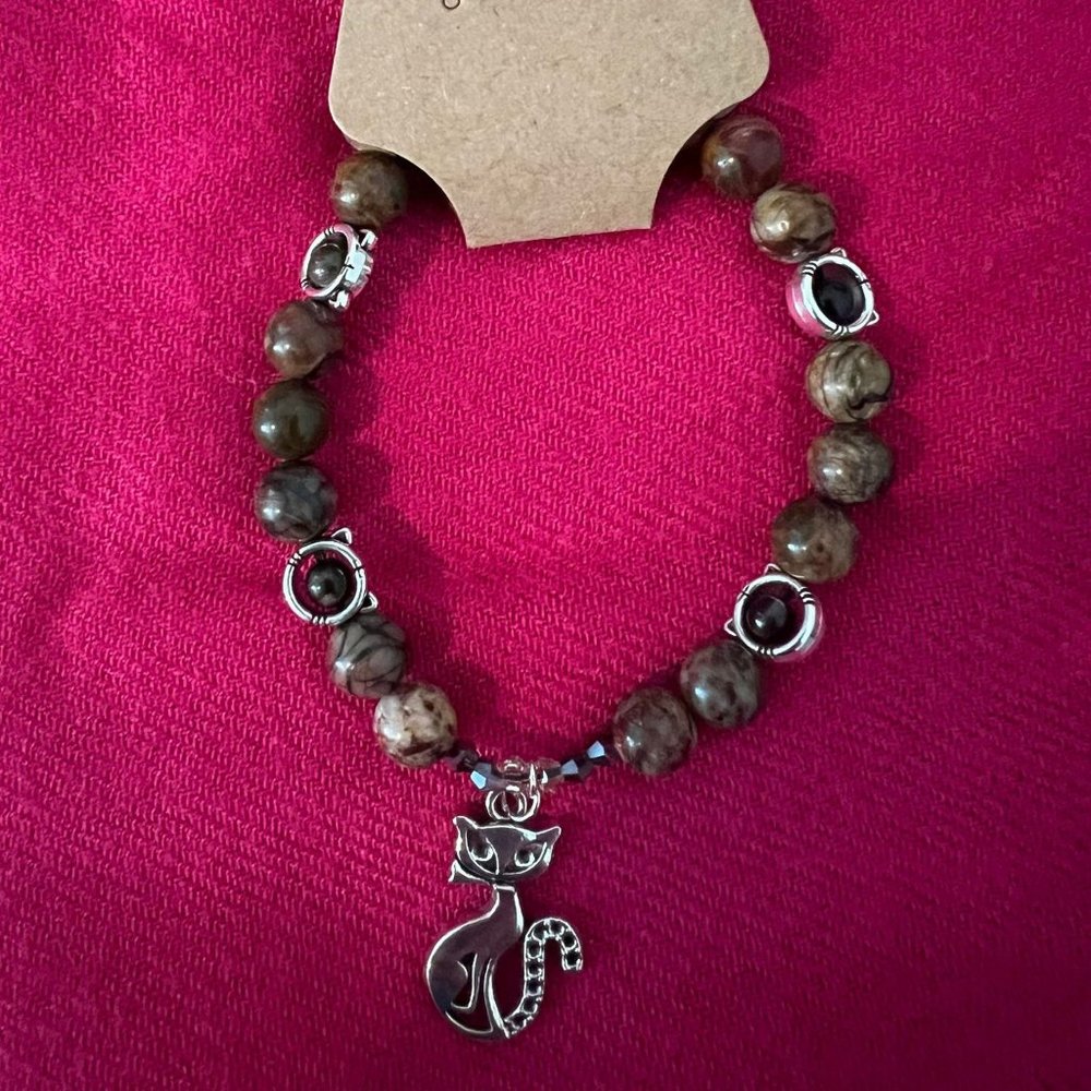 Red Turquoise Bracelet